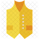 Vest Waistcoat Suit Icon