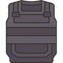 Vest Tactical Bulletproof Icon