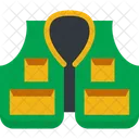 Vest Safety Jacket Icon