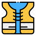 Vest Engineer Safety Icon