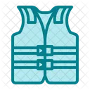 Vest Buoy Safety Life Icon
