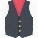 Vest Clothes Clothing Icon