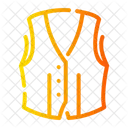Vest Garment Clothes Icon