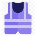 Vest Jacket Clothing Icon