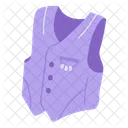 Vest Waistcoat Clothing Icon