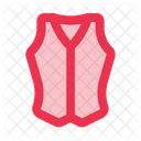 Vest Waistcoat Sleeveless Icon