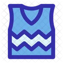 Vest Winter Dress Icon