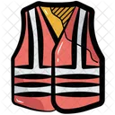 Vest Jacket Safety Icon