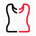 Vest Training Apparel Icon