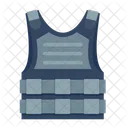 Vest Jacket Safety Icon