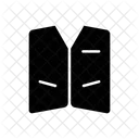Cloth Dress Vest Icon
