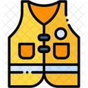 Vest Work Vest Protection 아이콘