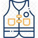 Vest Work Vest Protection 아이콘