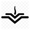 Vesta Metaphor Vesta Symbol Vesta Emblem Icon