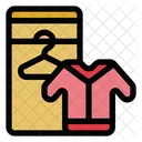 Dressing Mode Garde Robe Icon