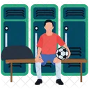 Vestiario Esportivo Armario Armario Ícone