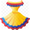 Vestido Moda Mujer Icono