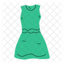 Vestido Moda Mulher Ícone