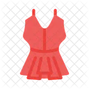 Vestido Feminino Roupas Icon