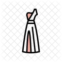 Vestido asimétrico Icono