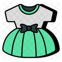 Vestido de bebê  Ícone