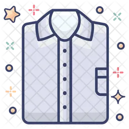 Camisa social  Ícone