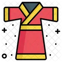 Vestido chinês  Ícone