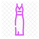 Vestido cintura baixa  Ícone