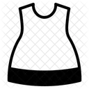 Vestido de bebé  Icono