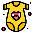 Vestido de bebé  Icono