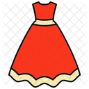 Vestido festivo  Icon