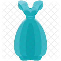 Vestido de fiesta  Icono