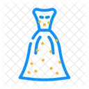 Vestido de joia  Ícone