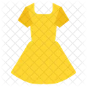 Vestido de menina  Ícone