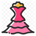 Vestido De Noiva Noiva Casamento Ícone