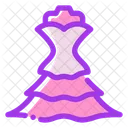 Vestido De Noiva Noiva Casamento Ícone