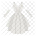 Vestido de noiva  Ícone