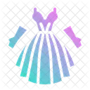 Vestido de noiva  Ícone
