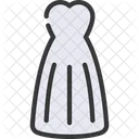Vestido Noiva Roupas Ícone