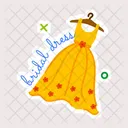 Vestido de noiva  Ícone