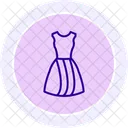 Boda Vestido Nupcial Icono