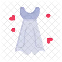 Vestido de novia  Icono