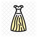 Vestido de novia  Icono