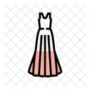 Vestido de novia  Icono