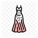 Vestido de novia princesa  Icono