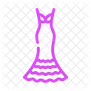 Vestido exagerado  Ícone
