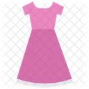 Vestido femenino  Icono