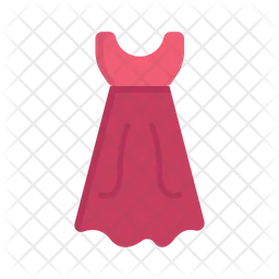 Vestido feminino  Ícone