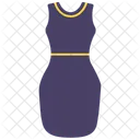 Vestido Feminino Vestido Feminino Ícone