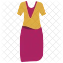Vestido Feminino Vestido Feminino Ícone